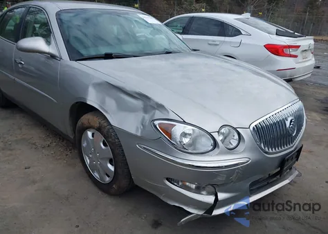 2008 Buick Lacrosse Cx from USA, damaged, VIN 2G4WC582X81193905